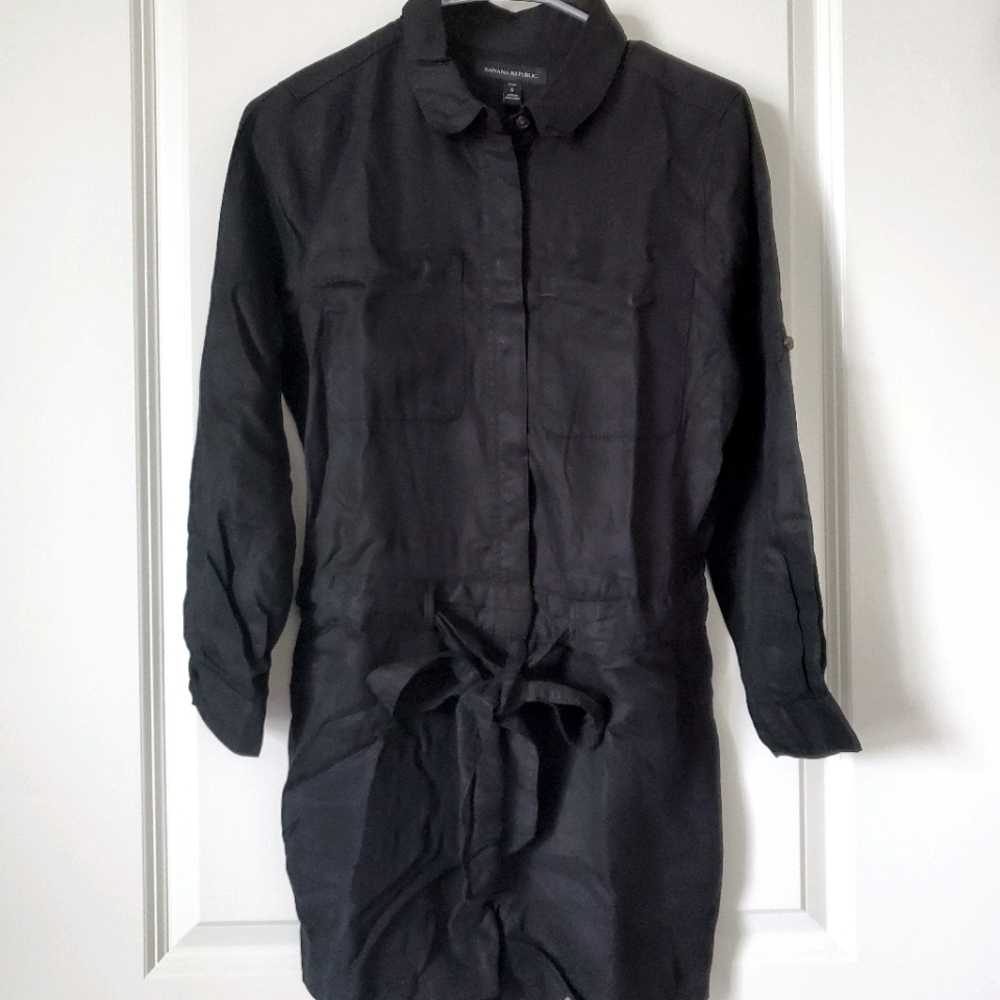 Banana Republic Petite Tencel Jumpsuit